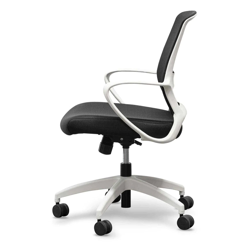 Luxurious Lounge Mesh Office Chair - Black