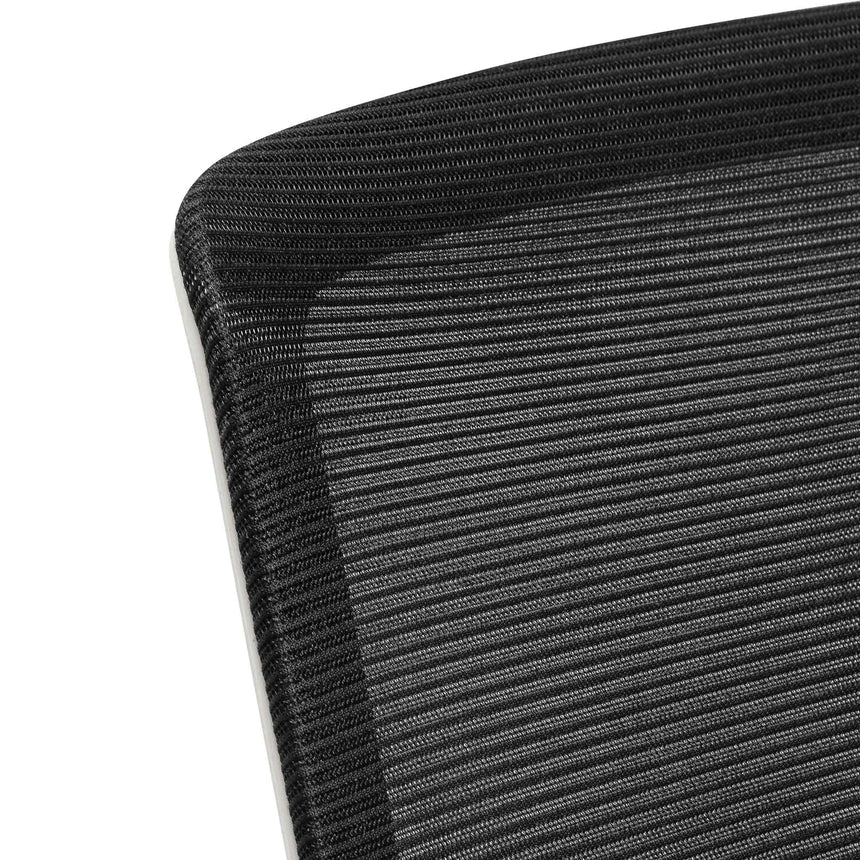 Luxurious Lounge Mesh Office Chair - Black