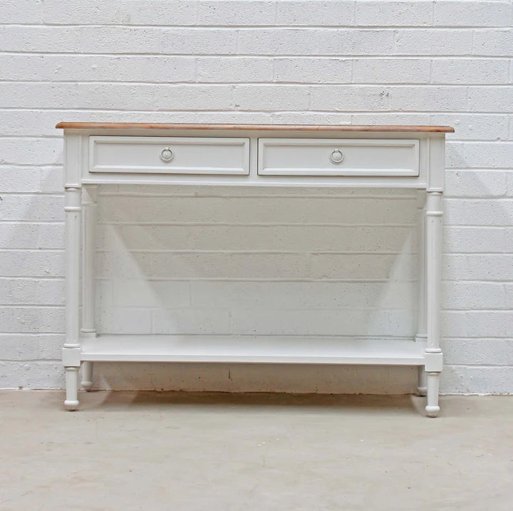Luxurious Marseille Console Table - White