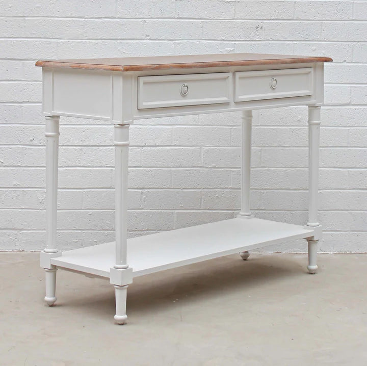 Luxurious Marseille Console Table - White