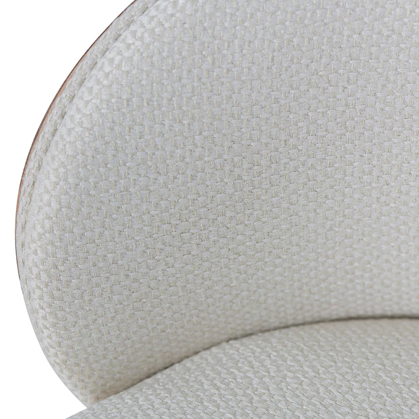 Luxury Cushion Bar Chair Stool - Beige