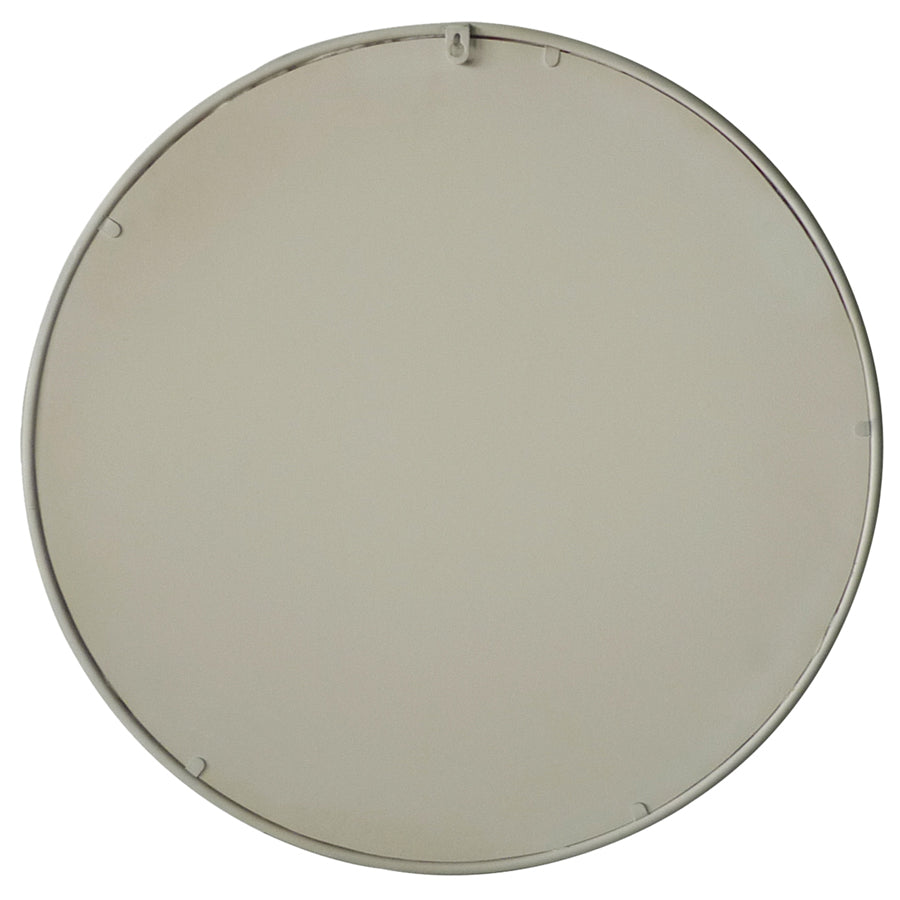 Luxury Martinique Fleur Round Wall Mirror 60cms