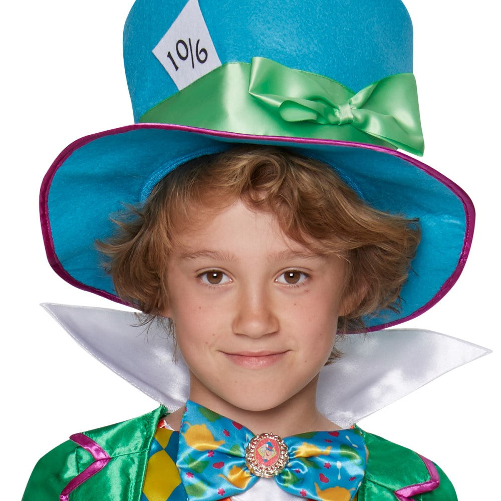Mad Hatter Deluxe Boy's Costumes