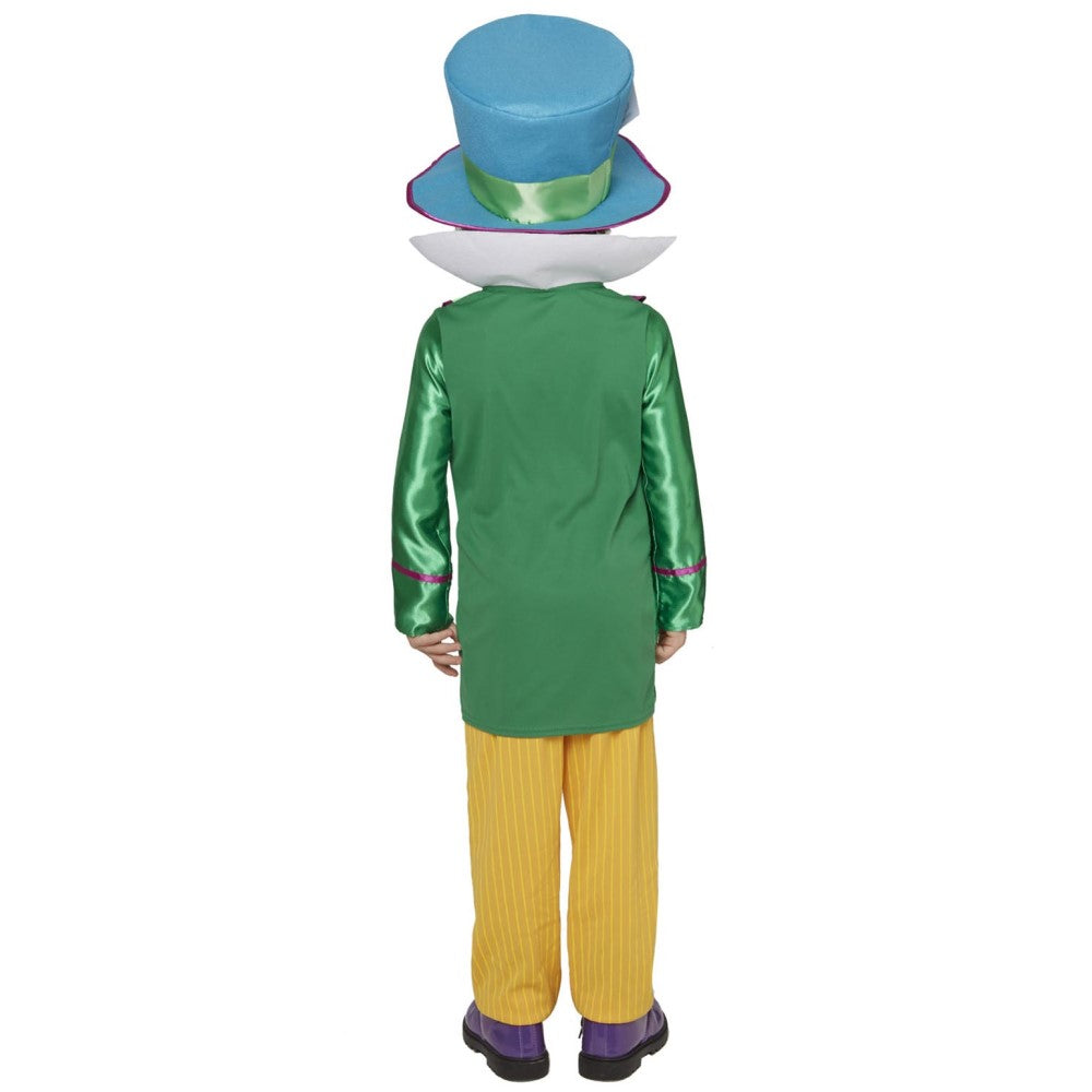Mad Hatter Deluxe Child Boy's Costumes (Available in 2 Sizes) (LH)