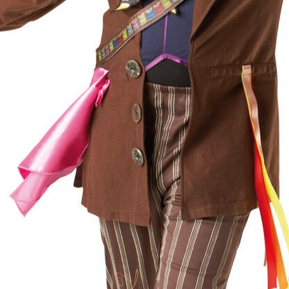 Mad Hatter Deluxe Men's Costumes (Available in 2 Sizes)