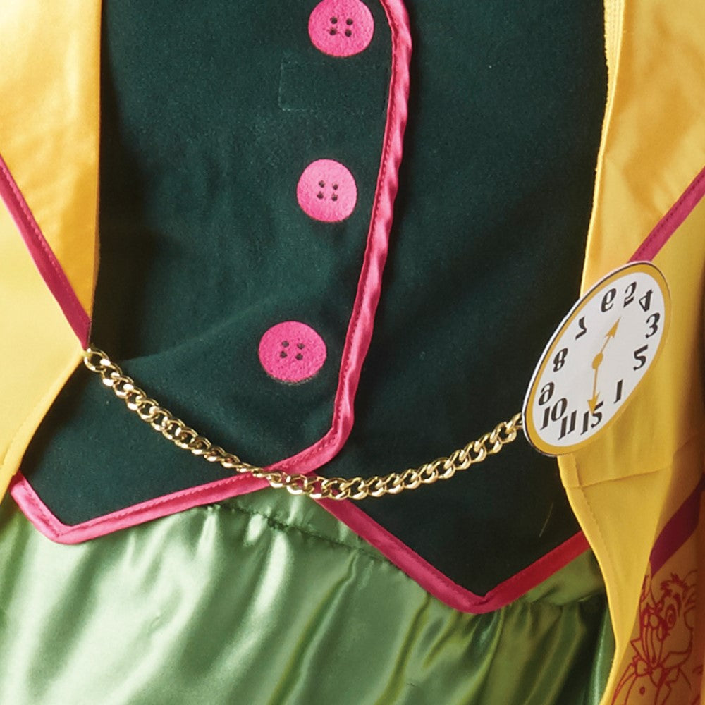 Mad Hatter Women's Costumes (Available in 4 Sizes)
