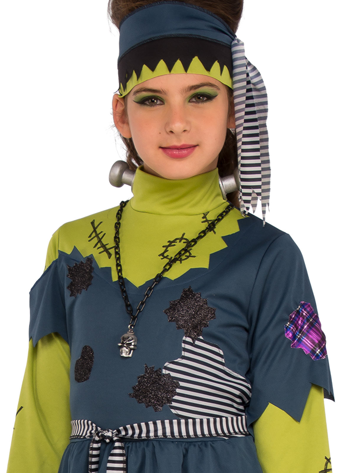 Mad Scientist Franny Stein Girl's Costumes (Available in 2 Sizes)