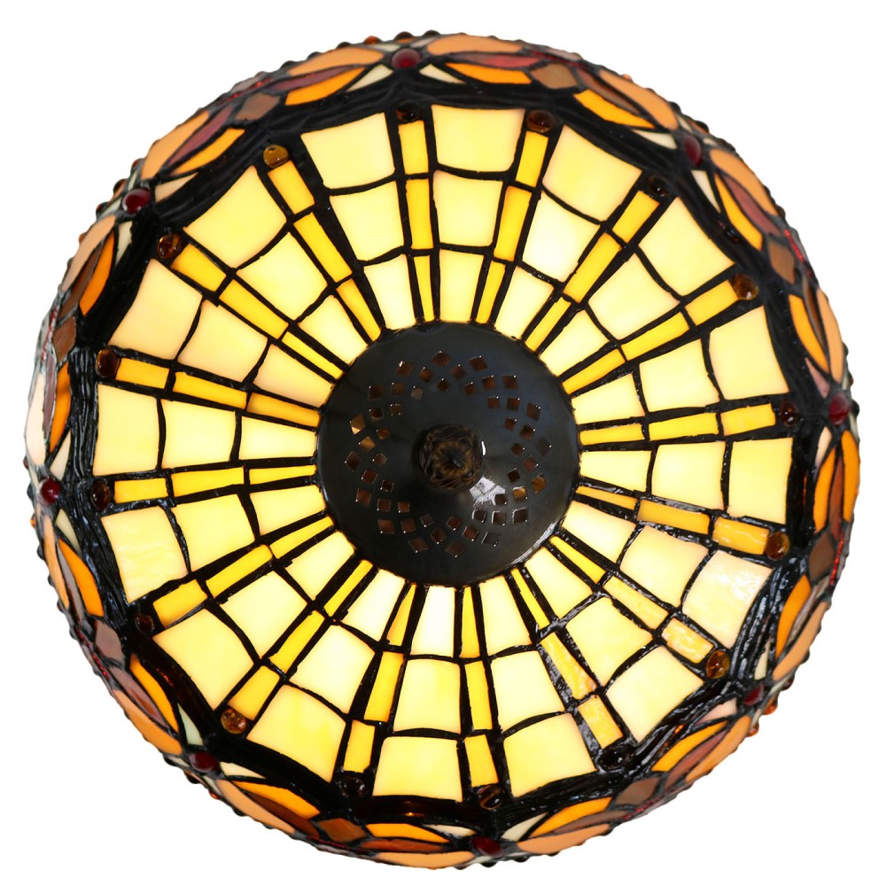 Madonna Style Beaded Table Lamp