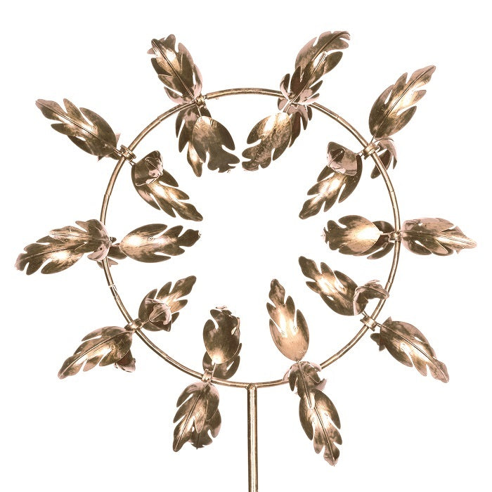 Magic In Motion Garden Wind Spinner - Champagne