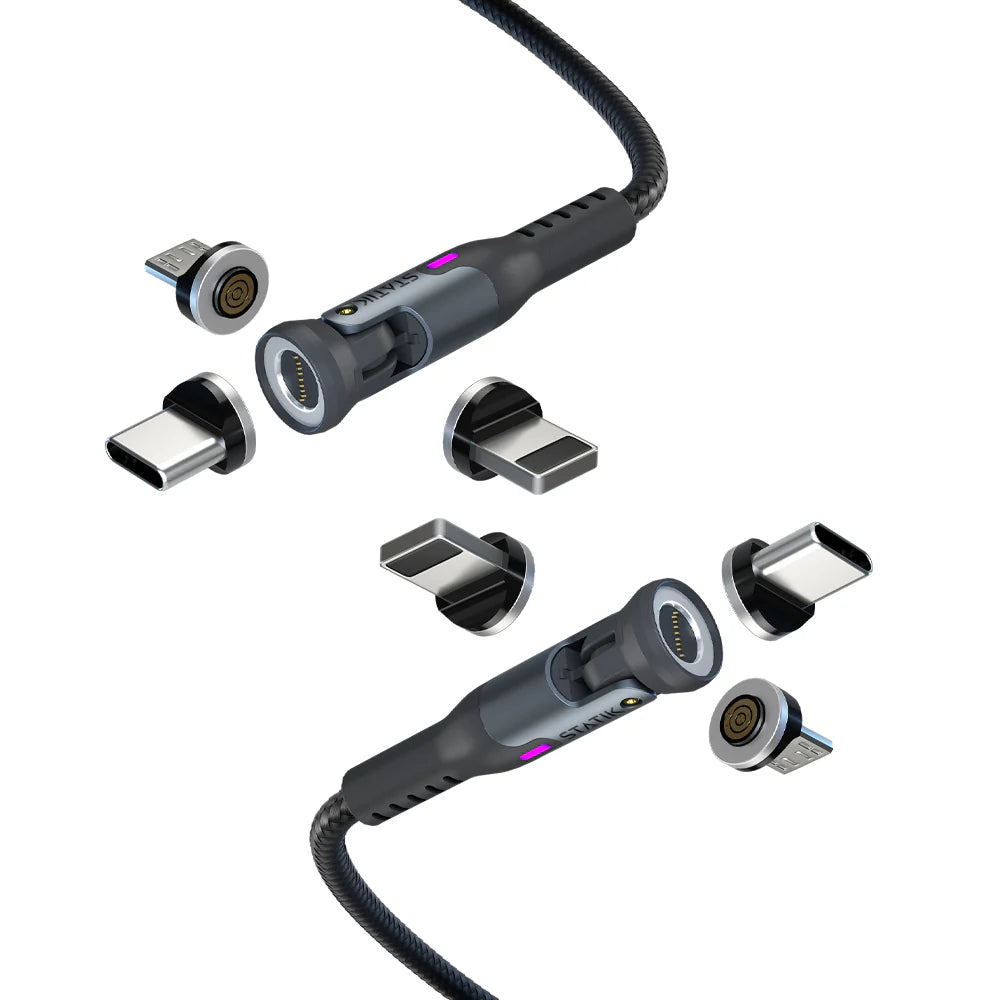 Magnetic KeySmart Statik Pro Cable 1mtr - Pack of 2