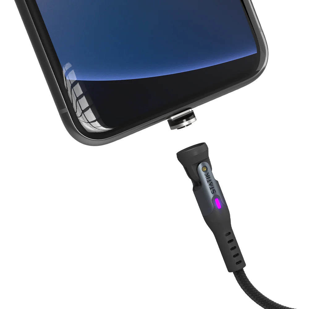 Magnetic KeySmart Statik Pro Cable 1mtr - Pack of 2