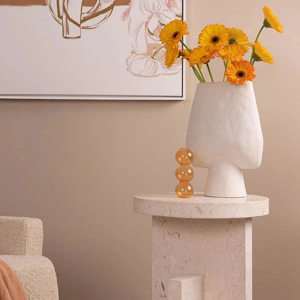 Magni Ceramic Vessel Unique Decor