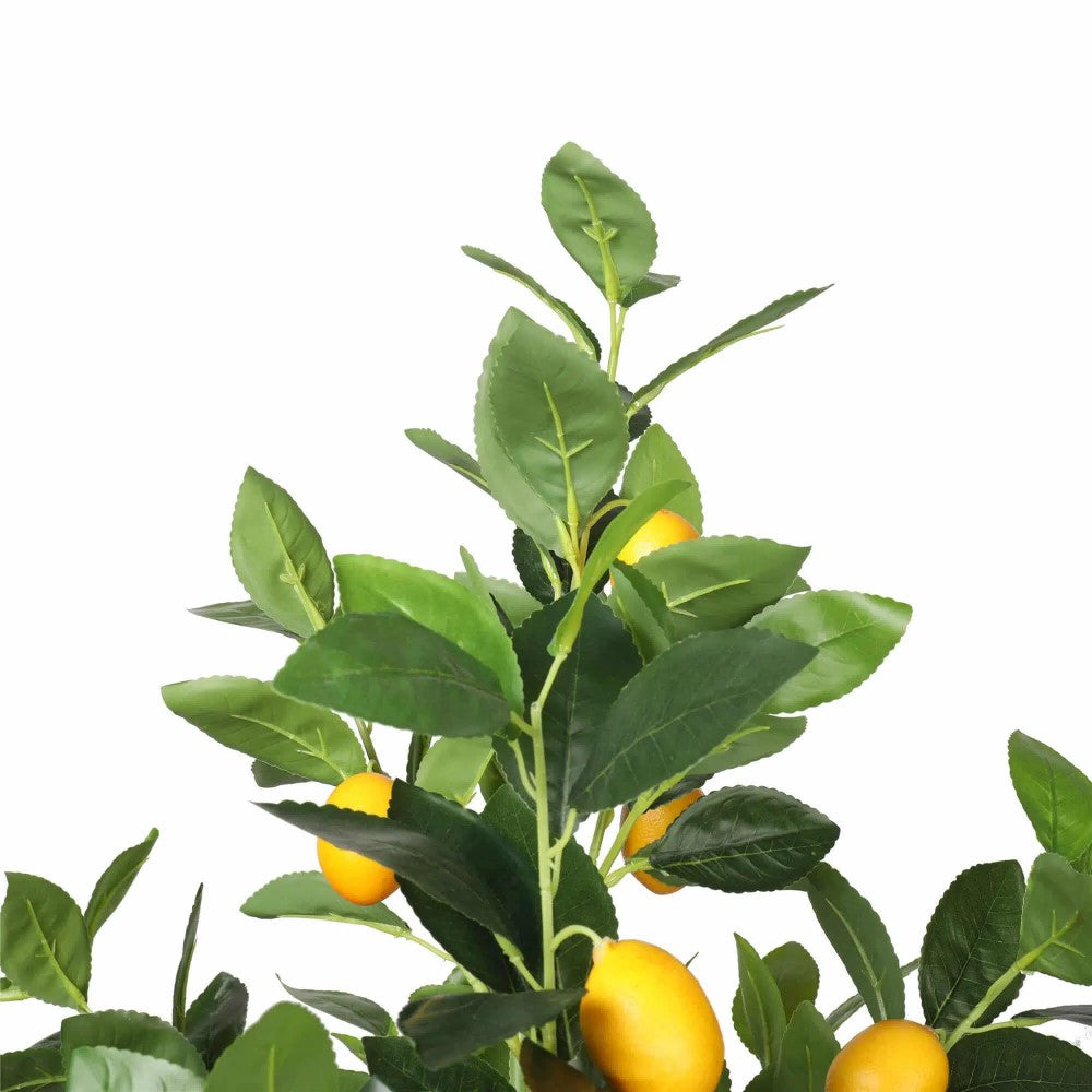 Majestic Artificial Lemon Tree with Lemons 150cms