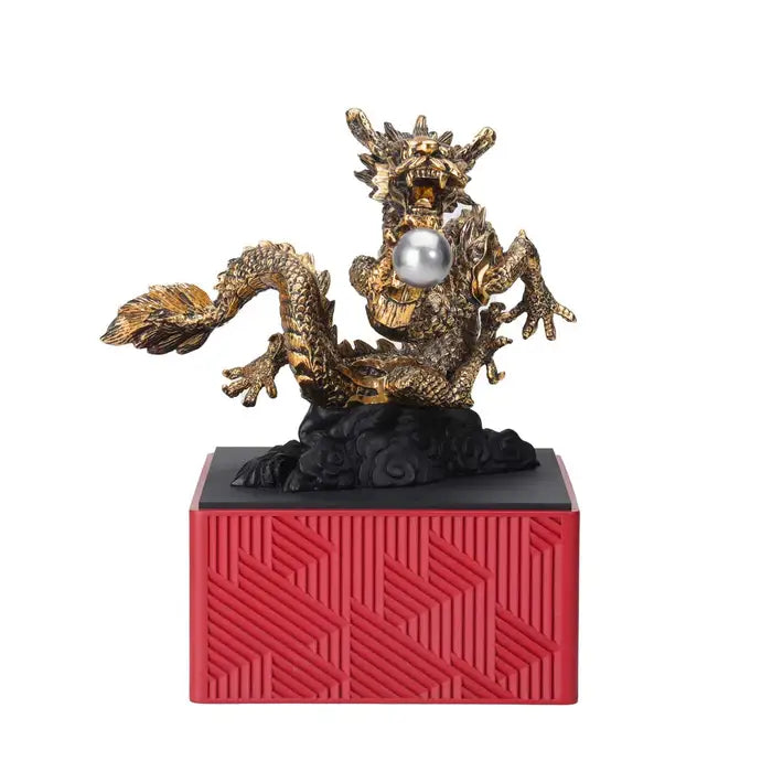 Majestic Tribute 2024 Year of the Dragon Pewter Figurine
