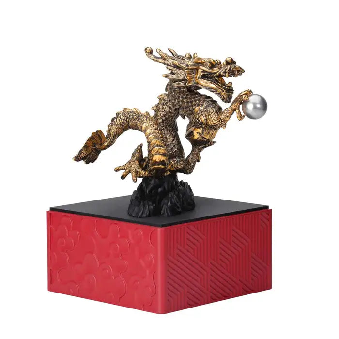 Majestic Tribute 2024 Year of the Dragon Pewter Figurine