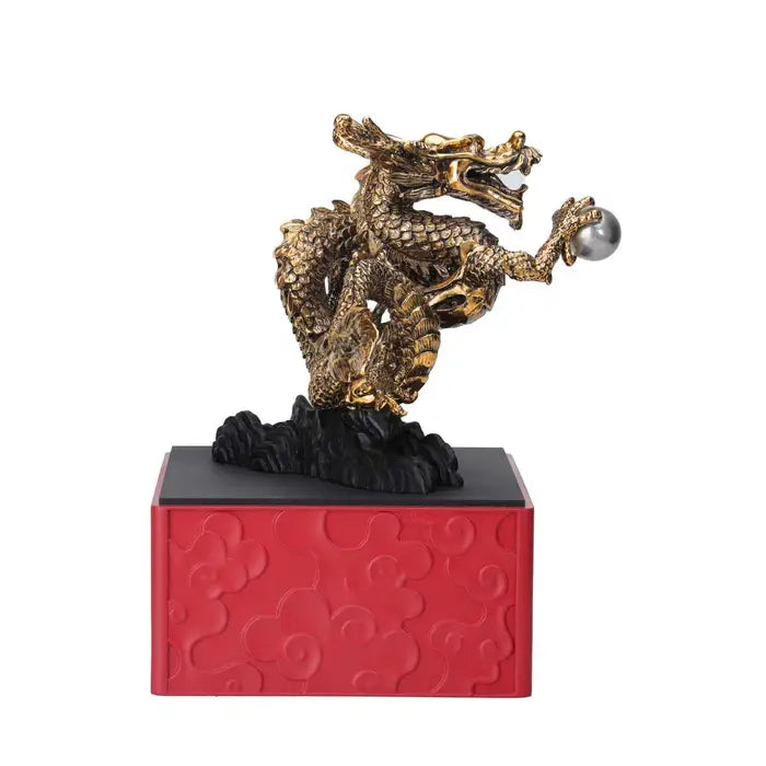 Majestic Tribute 2024 Year of the Dragon Pewter Figurine