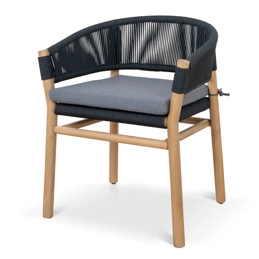 Majesty Anthracite Dining Chair - Black