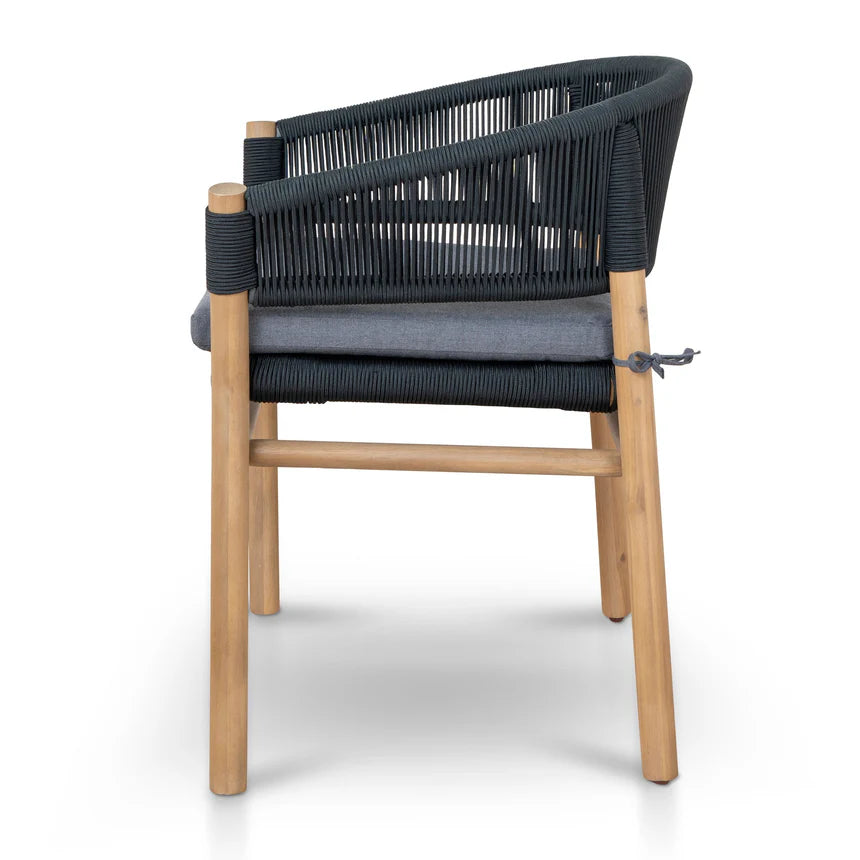 Majesty Anthracite Dining Chair - Black