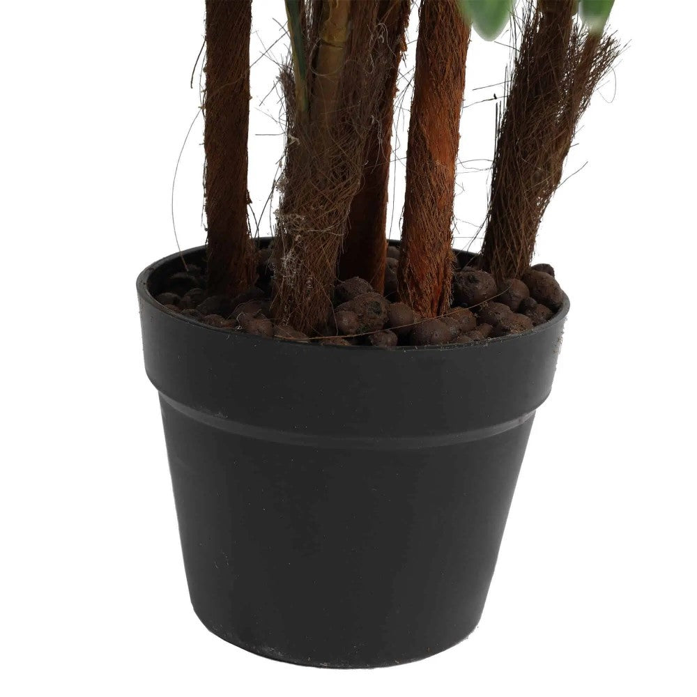 Maple Artificial Wide Leaf Fan Tree 90cms