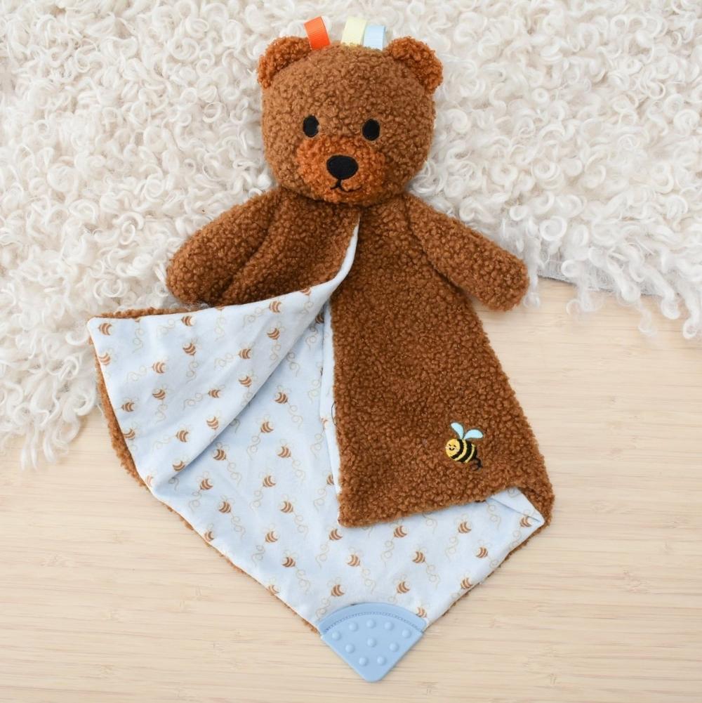 Maple Bear Warmth and Cuddles Baby Comforter