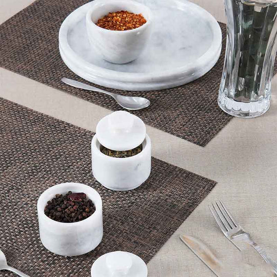 Marble Splendor Vanity Tray with Accessories (Available in 3 Colors)