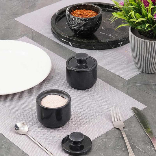 Marble Splendor Vanity Tray with Accessories (Available in 3 Colors)