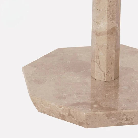 Marble Star Paper Towel Holder - Beige