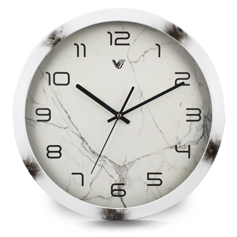Marbling Designer Dial Wall Clock 35cms