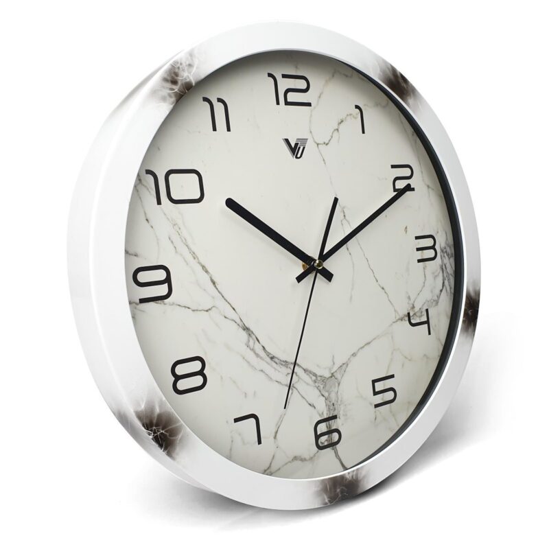Marbling Designer Dial Wall Clock 35cms