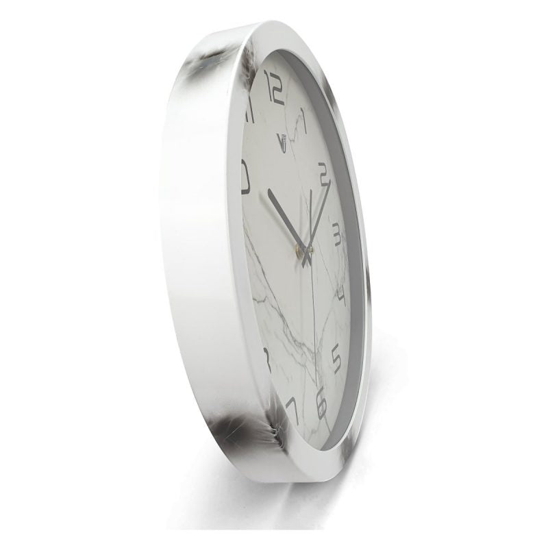 Marbling Designer Dial Wall Clock 35cms