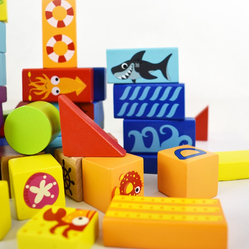 Marine Building Blocks 80Pcs