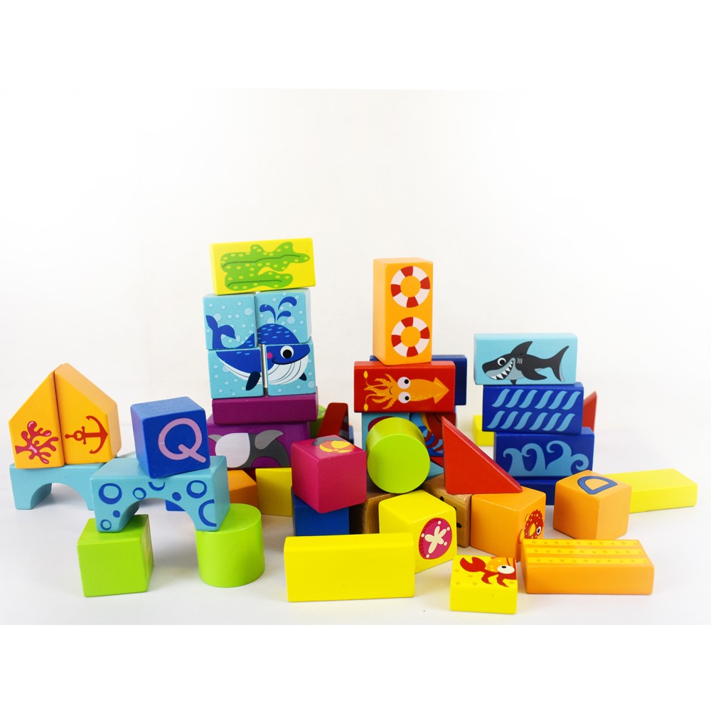 Marine Building Blocks 80Pcs