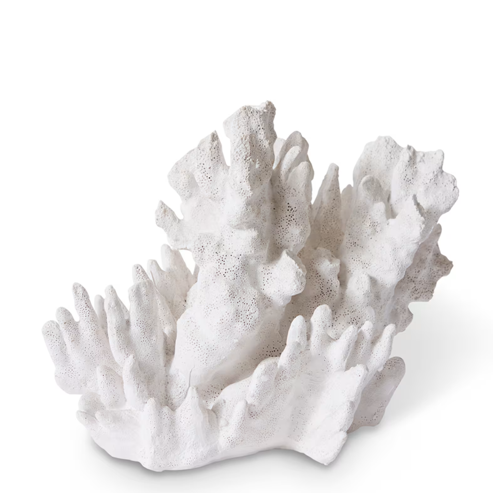 Marine Harmony Coral Wave Decor