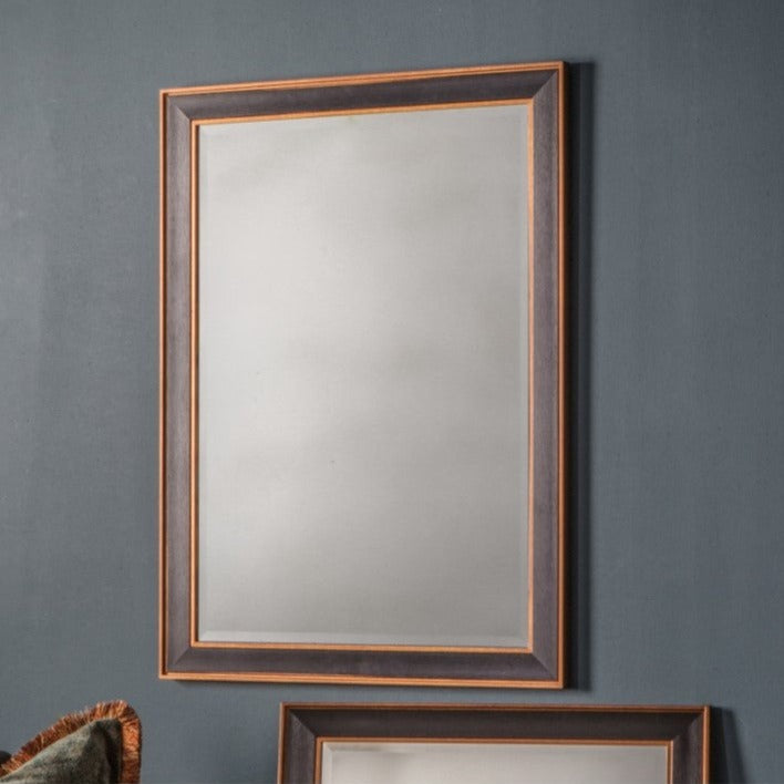 Marlow Wall Mirror Black Large