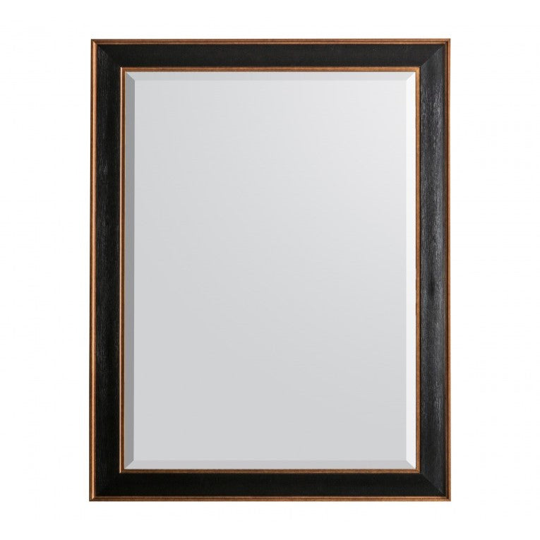 Marlow Wall Mirror Black Large