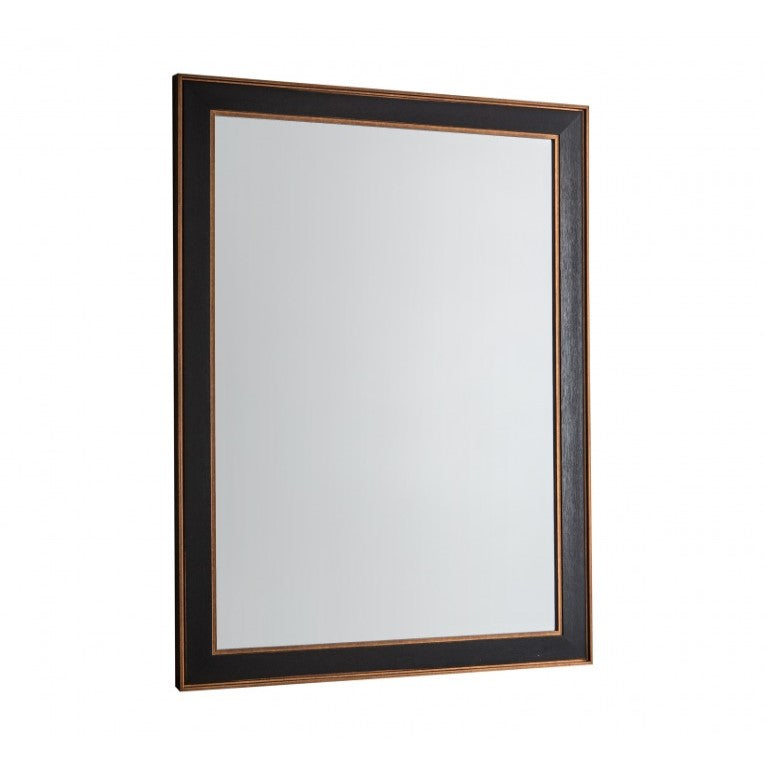 Marlow Wall Mirror Black Large
