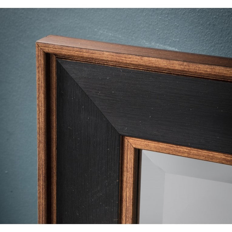 Marlow Wall Mirror Black Large