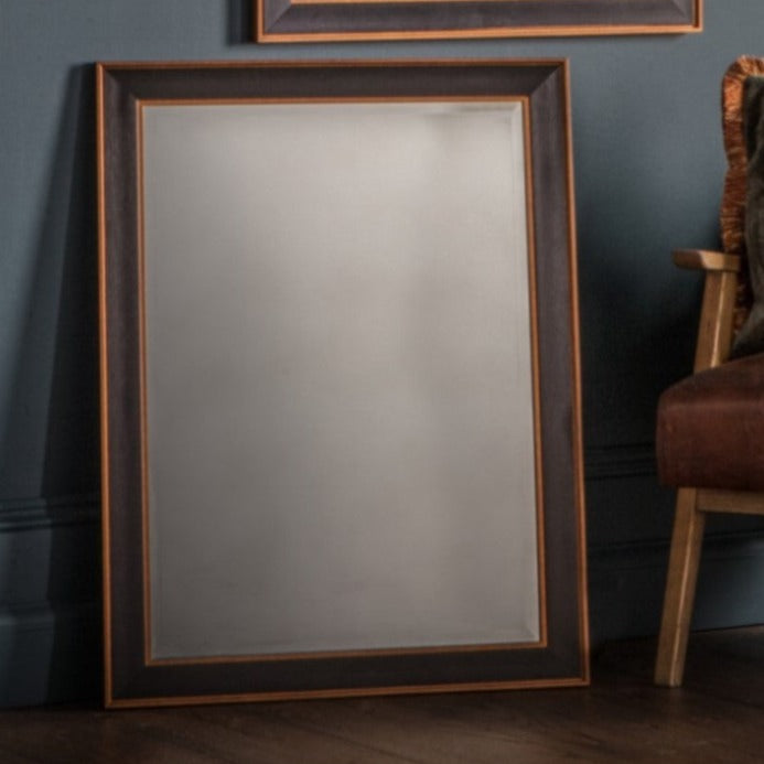 Marlow Wall Mirror Black Small