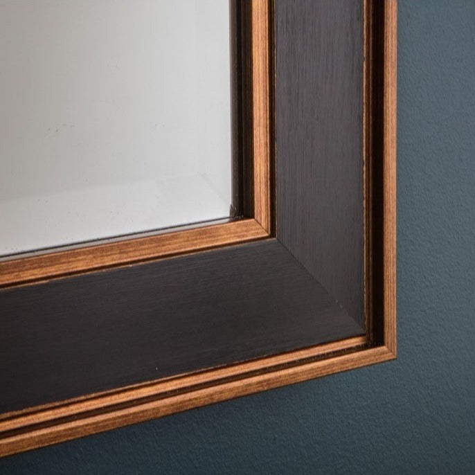 Marlow Wall Mirror Black Small