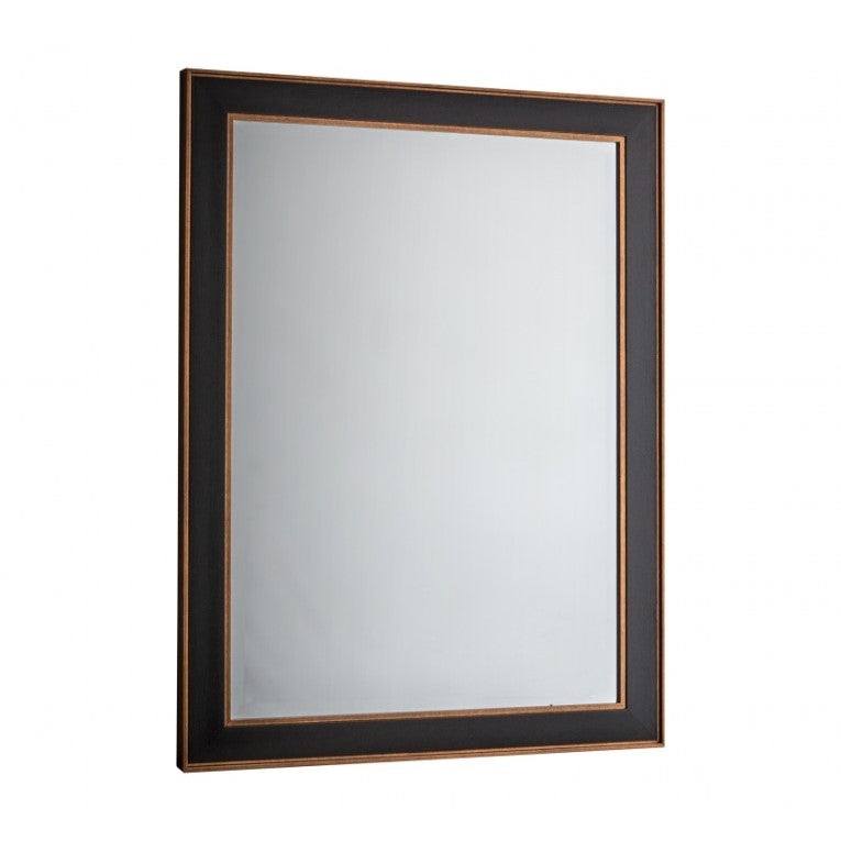 Marlow Wall Mirror Black Small