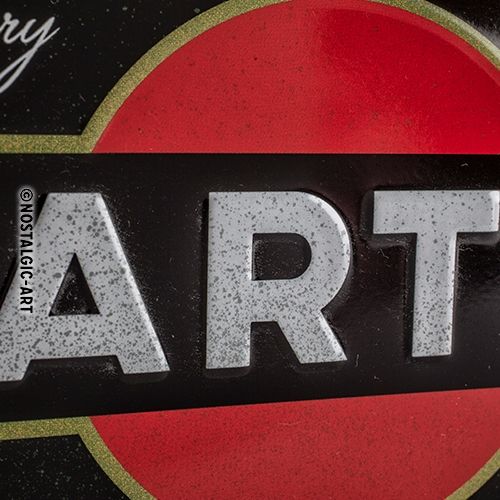 Martini Served Here - Nostalgic-Art Hanging Sign - 10 x 20cm