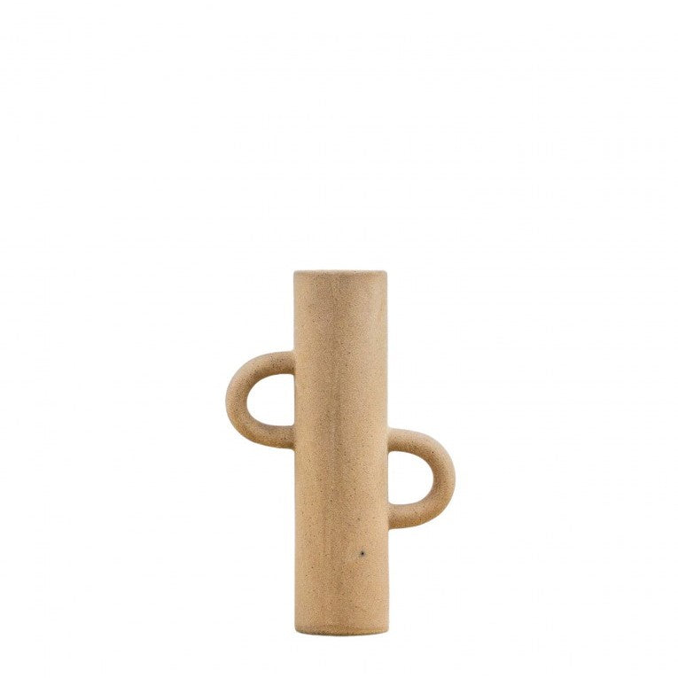 Large Matt Ceramic Vase with Friendly Shape (Available in 2 Colors)
