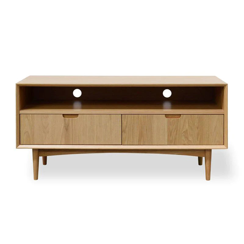 Media Maven Entertainment TV Unit 122cms - Natural