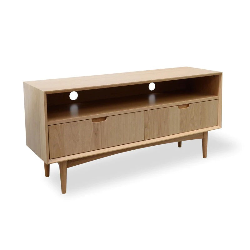 Media Maven Entertainment TV Unit 122cms - Natural