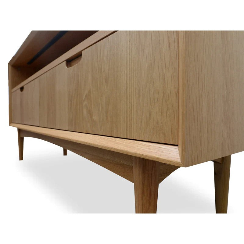 Media Maven Entertainment TV Unit 122cms - Natural