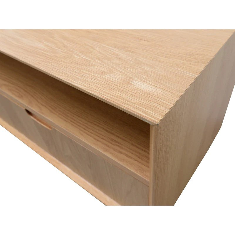 Media Maven Entertainment TV Unit 122cms - Natural