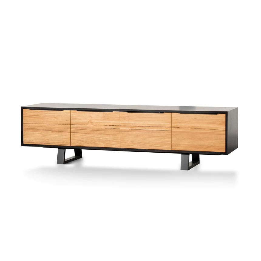 Media Station TV Unit 200cms - Natural