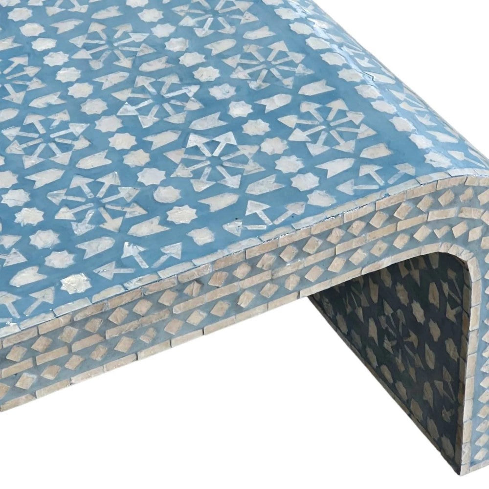 Mediterranean Pearl Low Coffee Table