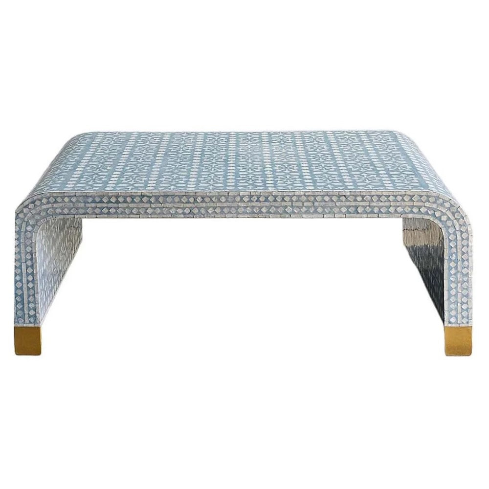 Mediterranean Pearl Low Coffee Table