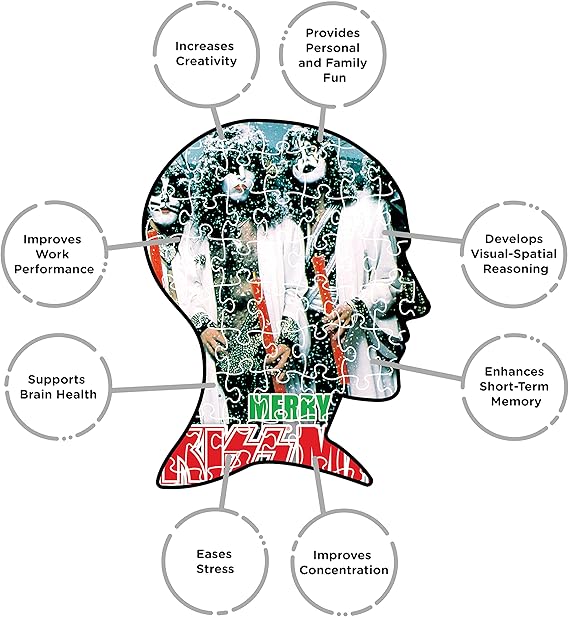 Merry Kissmas 500 Piece Puzzle